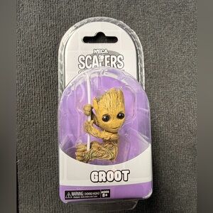 NECA Scalers Groot Figure Collectible